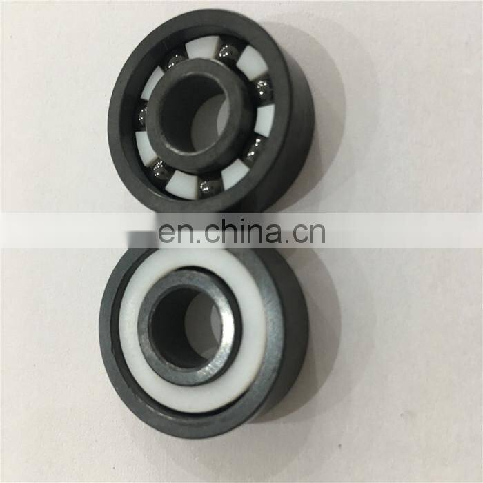 Open type deep groove ball bearing 608 full ceramic ball bearing 608zz