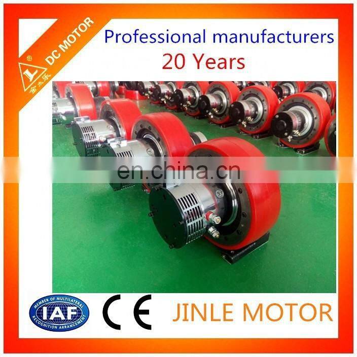 High quality electric forklift direct wheel drive motor for hydraulic
