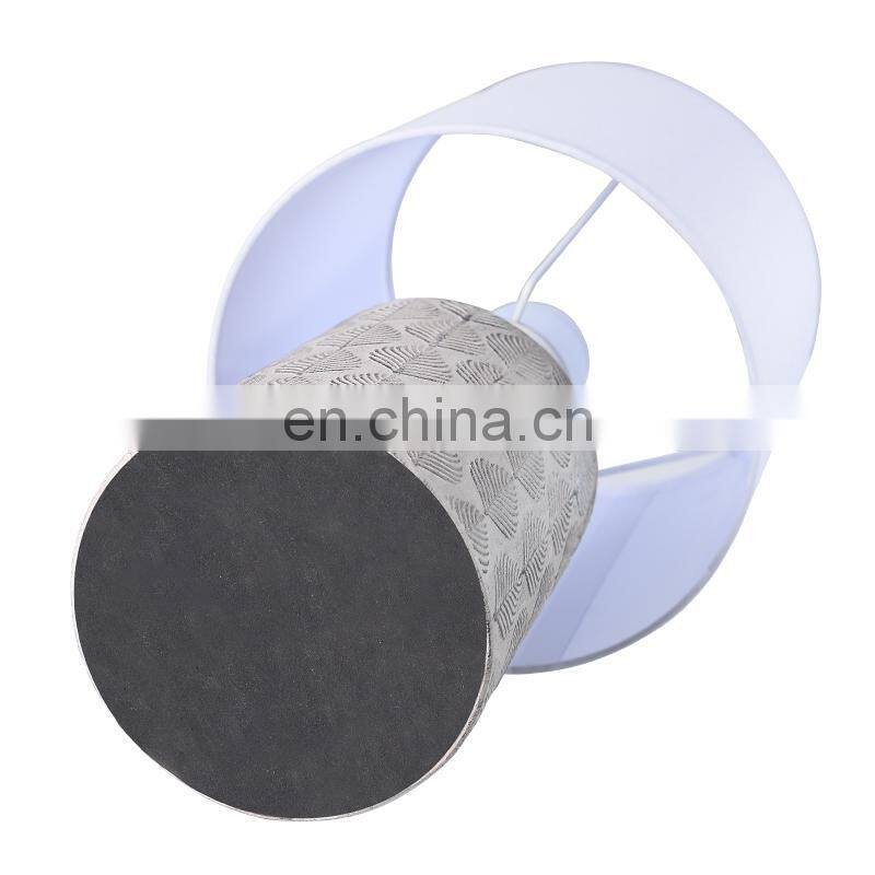 new antique design of flower pattern home decoration ceramic desk lamp