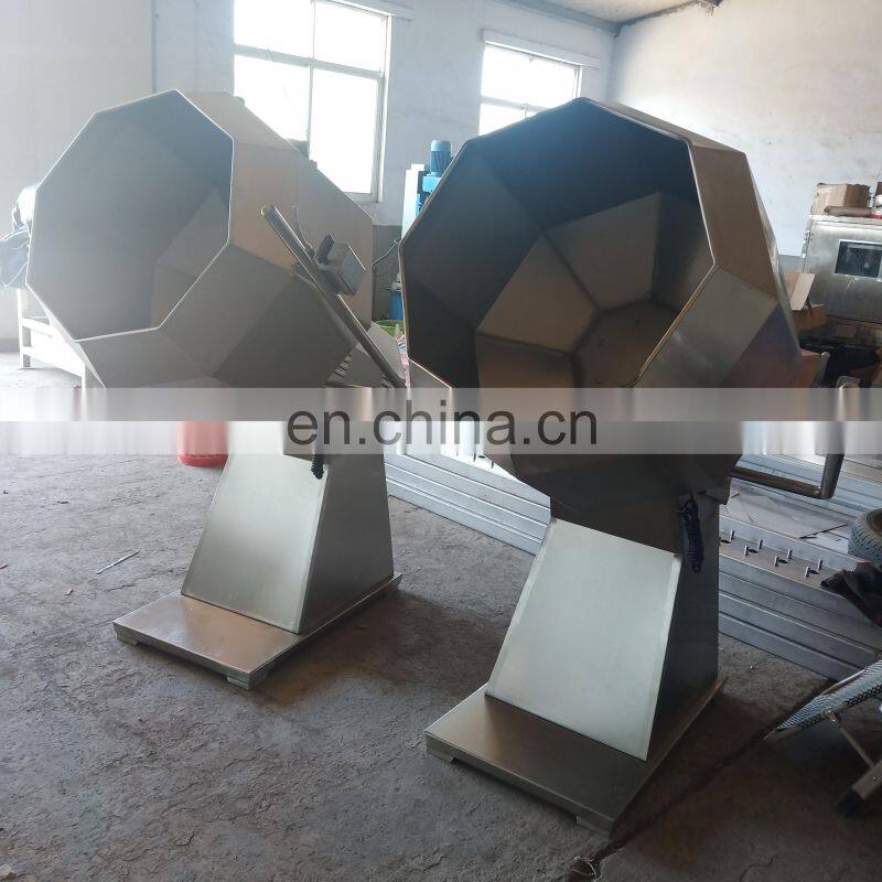 hot selling automatic Snacks Seasoning Mixer Machine Food Flavoring Machine