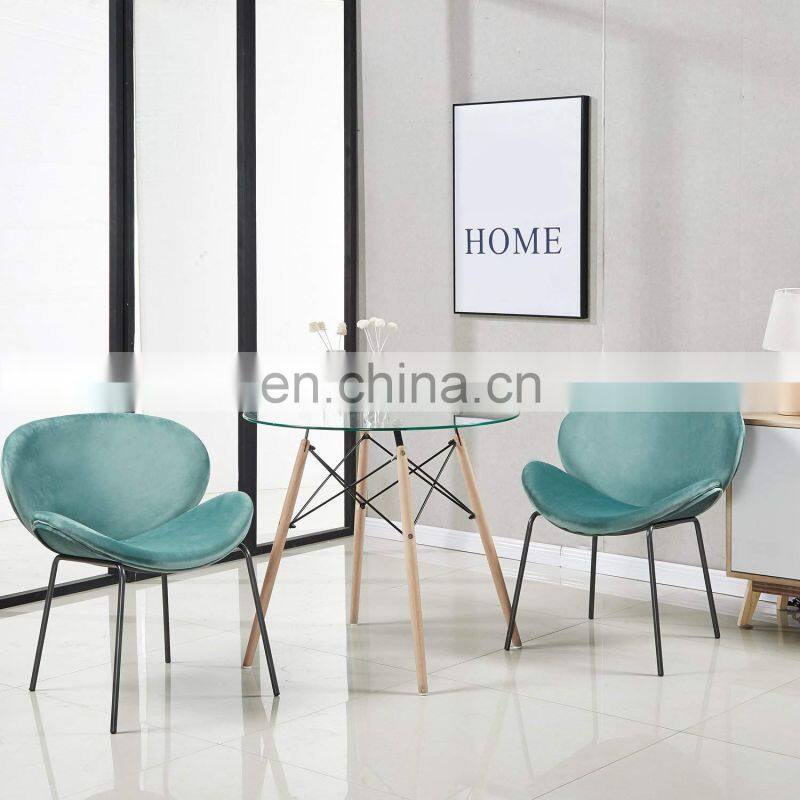 Clear Tempered Glass Table Top Round Shape Glass Table Top Factory Price