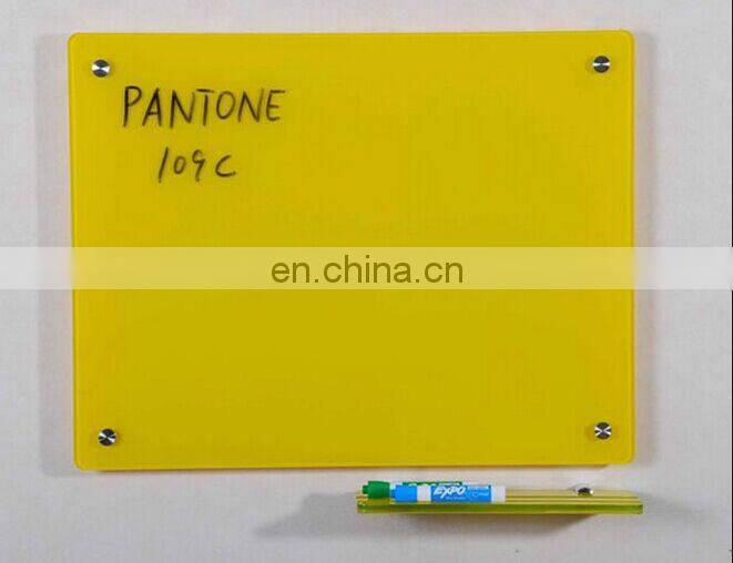 Magnetic Glass Board Tempered Glass