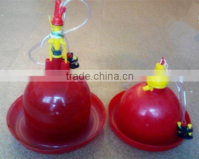 Automatic bell drinker for chicken