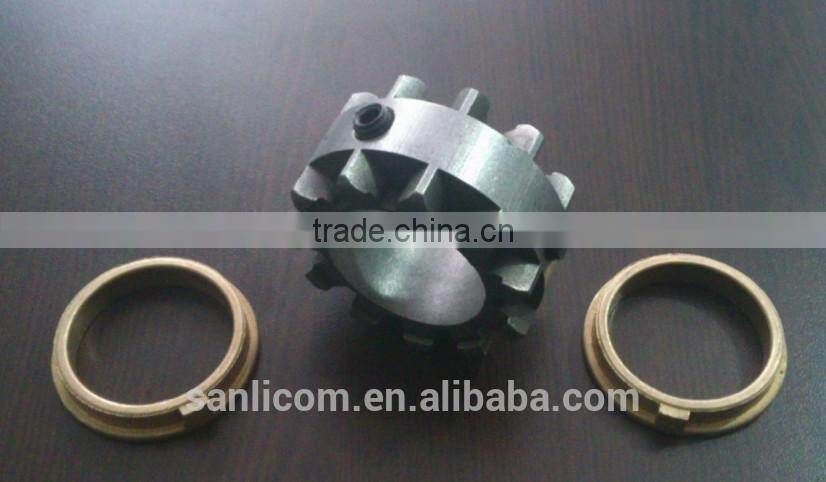 Greenhouse steel rack and pinion for ventilation and shading