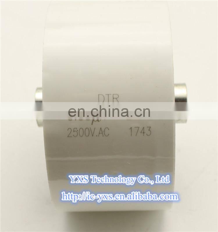 2500VAC 0.33UF 5% customized capacitors high voltage capacitor