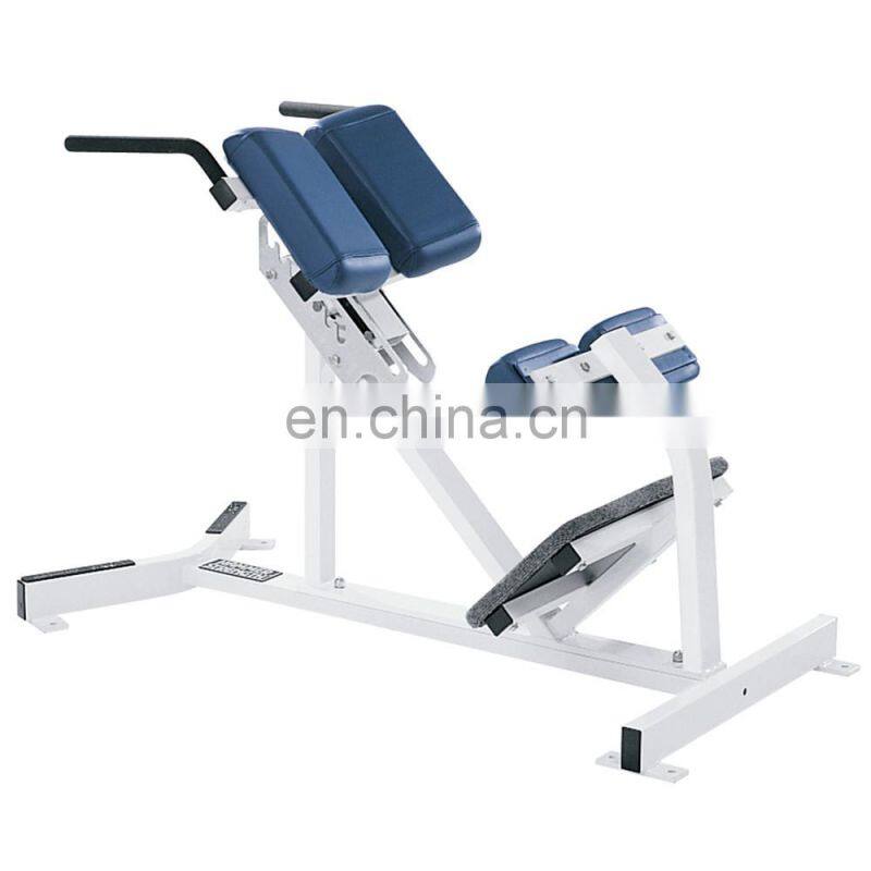 2020 Lzx gym equipment fitness&body building machine free weight hammer Adjustable Roman Chair
