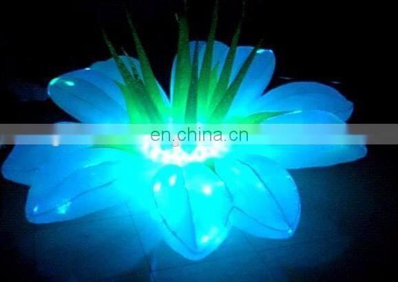 Inflatable flowers for wedding decoration , inflatable lighted large flower For Sale