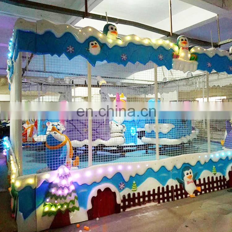 amusement park products ride on car kids electric spray ball rides