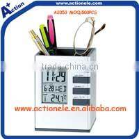 Sound Controlled Digtial World Time Zone Clock