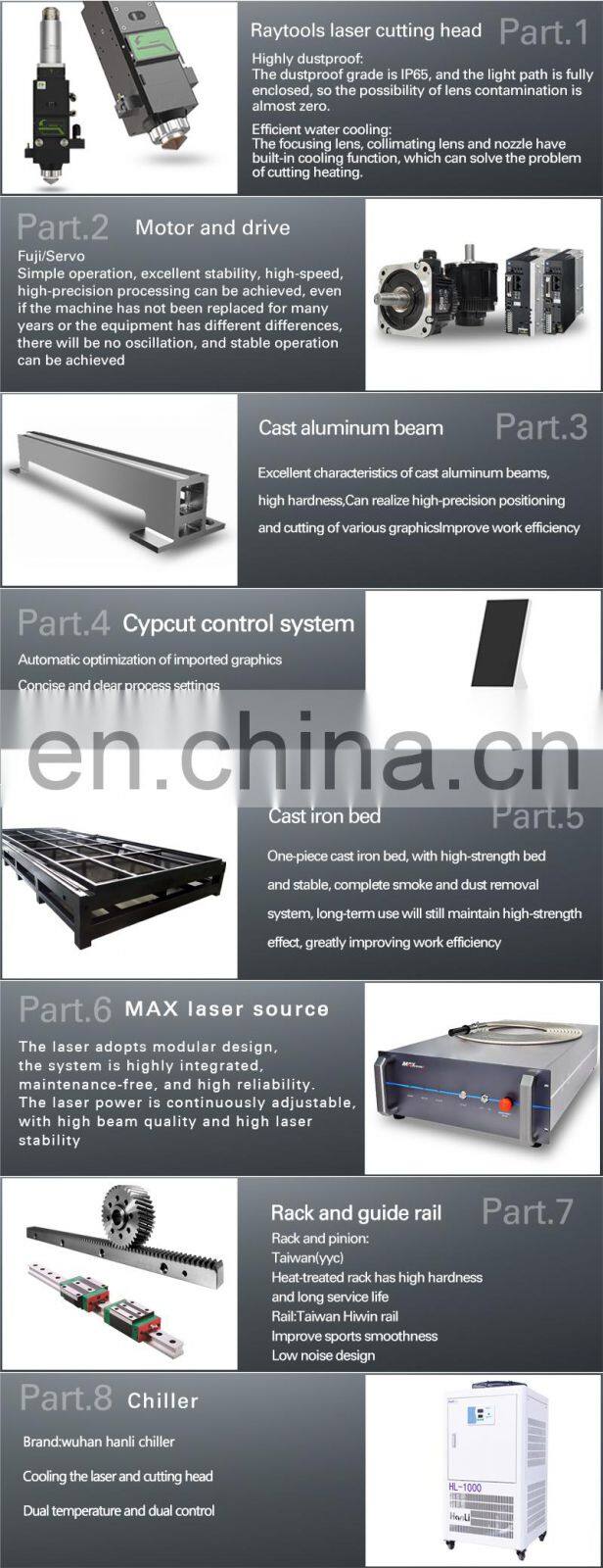 1500w 1000w iron sheet cnc wheel lathe fiber laser cutting machine for SS/MS/CS/AL/Brass