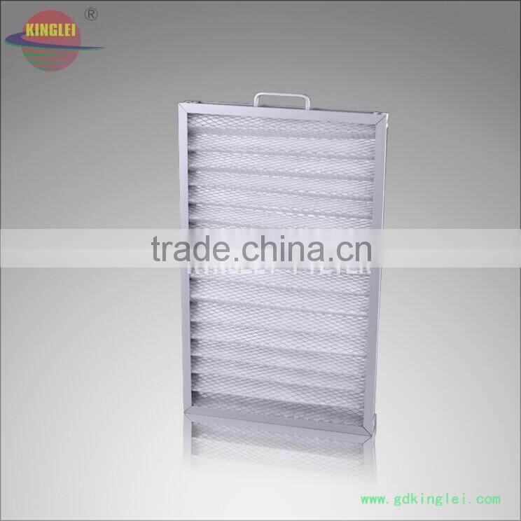 pleated industrial air filters
