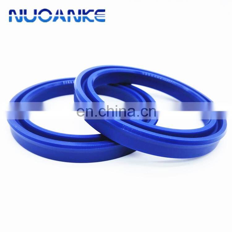 High Quality Polyurethane UN UNS USH Hydraulic Cylinder Piston And Rod Oil Seal NBR PU U Cup Seal