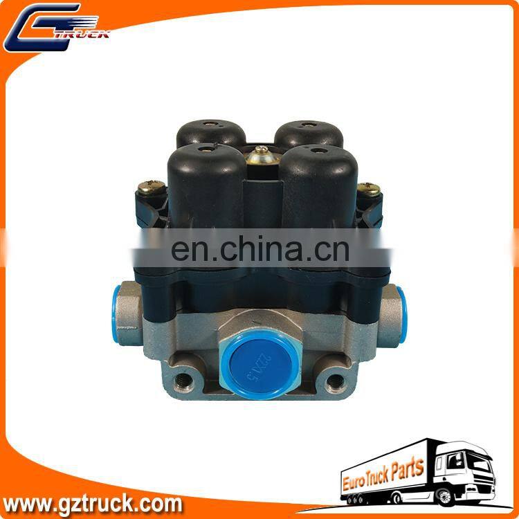 4-circuit-protection valve Oem AE4613 for DAF MAN IVEC SC Truck Air Brake Valve