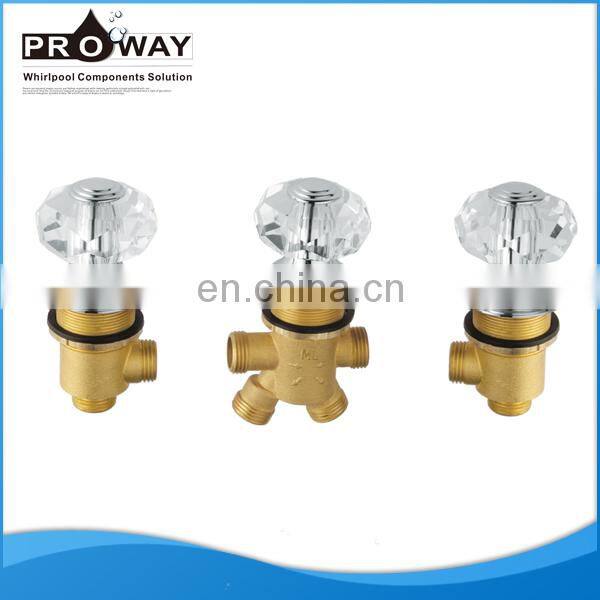 Whirlpool Bathtub Faucet Mixer Shower Hot Cold Water Mixer Valve