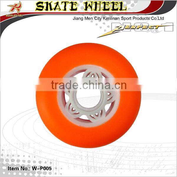 inline skate wheel for sale, hot sale inline pu wheel, rubber inline skate wheel in size 72/76mm