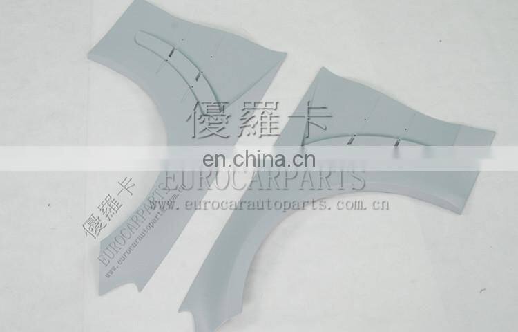 W205 c180 C200L C260 C300 upgrade w205 Carls C63 style body kit 14~16y PP material