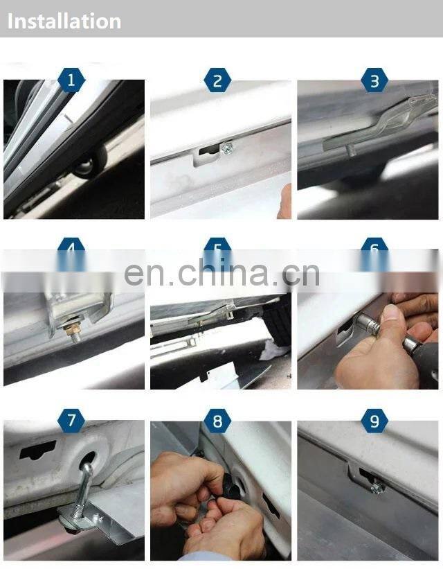 car exterior accessories running boards for benz GLA W156 GLA200/220/250/260 side step 2015+