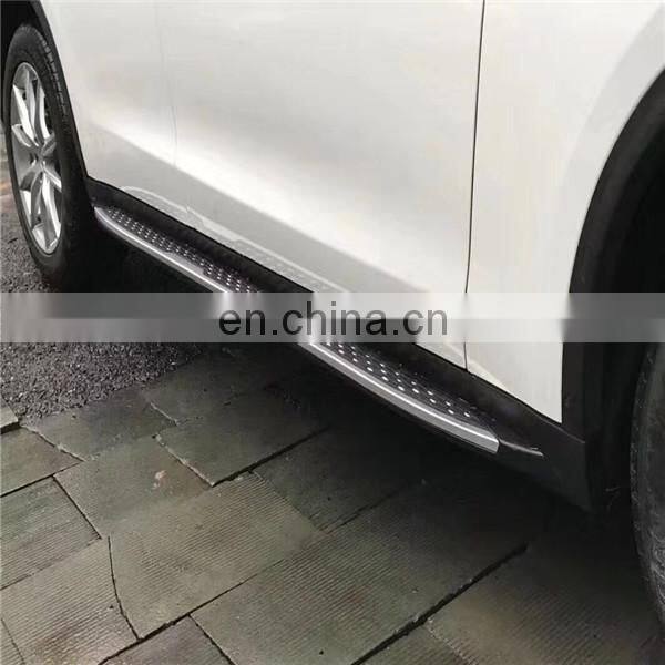 side bar side step  for car  foot pedal  aluminum running board for 2018 Alfa Romeo Stelvio