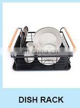 kitchen storage collapsible fruit bowl basket stand metal bamboo iron decorative vegetable fruit basket for gift