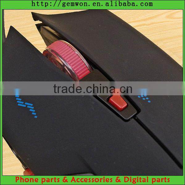 Adjustable 6 Buttons USB Wired Optical Gaming Mouse for PC Laptop