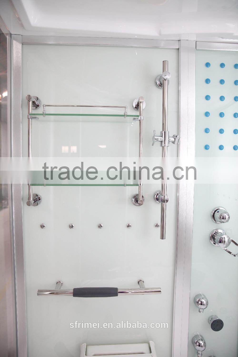 Luxury Steam Room With Whirlpool Tub Shower Cabin Shower Room