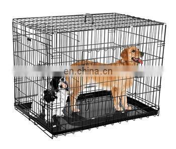 Metal Iron Pet Cage / Welded Wire Mesh Dog Cage / Carrier Cat Pet Bird Cage