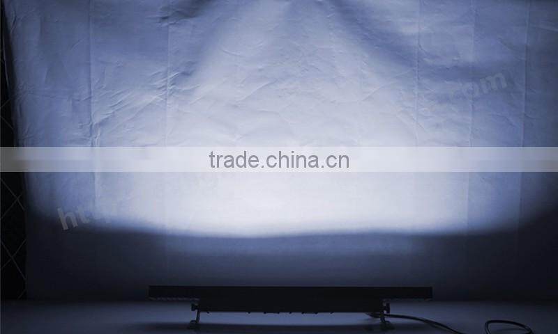 72*3W rgbwa dmx led strip wall washer light