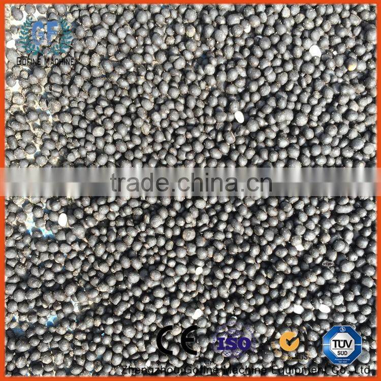 ISO certificate organic fertilizer production plant