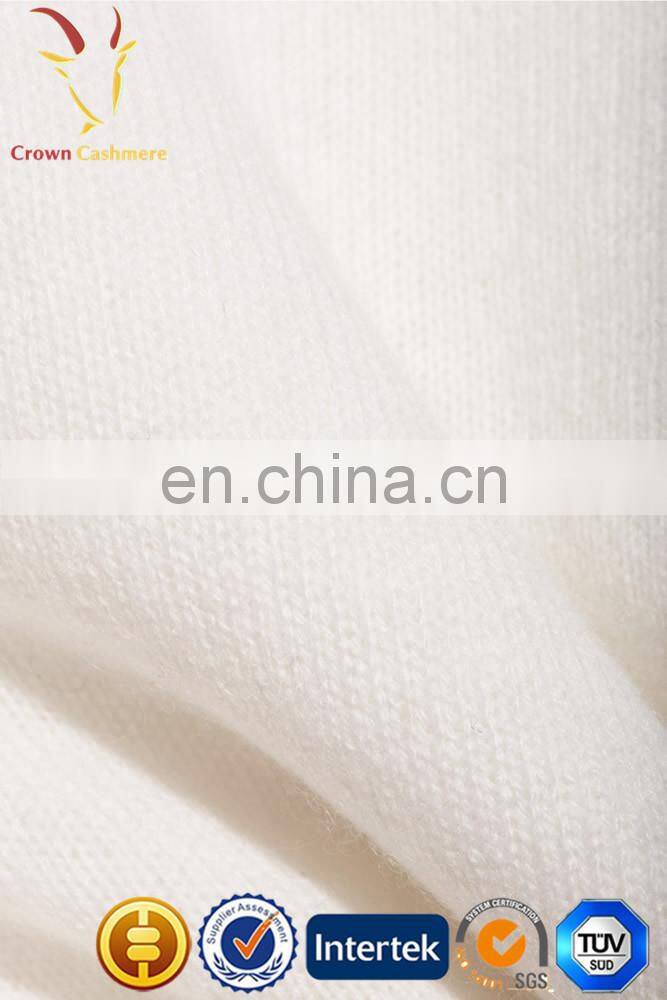 Women solid color turtle neck cashmere knit pullover sweater