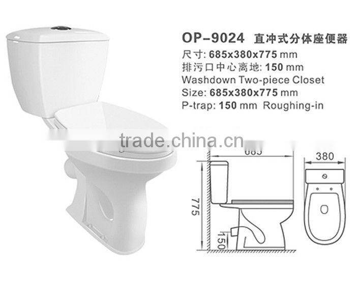 Sanitaryware Bathroom Closestool