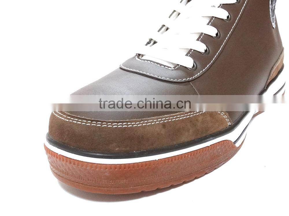 Casual Looking Men Stylish and Safety Anti statics Steel-capped Shoes