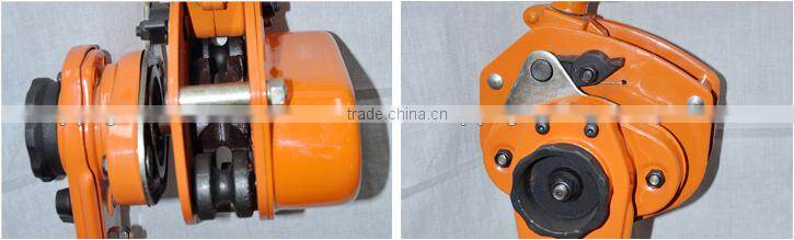 5400KG manual hoist,rope pulley hoist