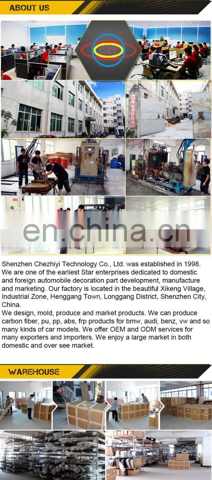 Car Body kits FRP SLK R171 Body Kits for Mercedes Benz R171