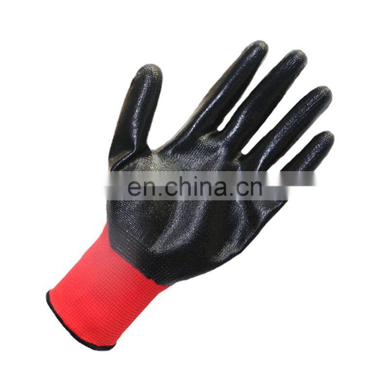 Nitrile Gloves Liquid-resistance Gloves Anti-oil Ntrile Gloves for Industrial