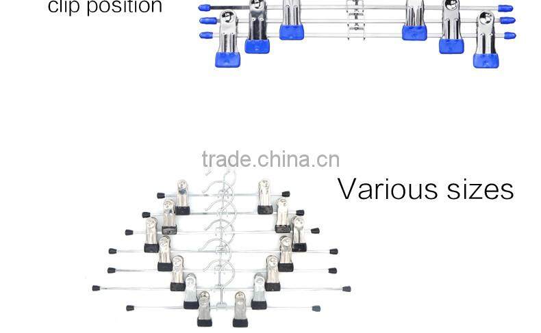 metal hanger with clip metal hanger clip pants clothes metal hanger