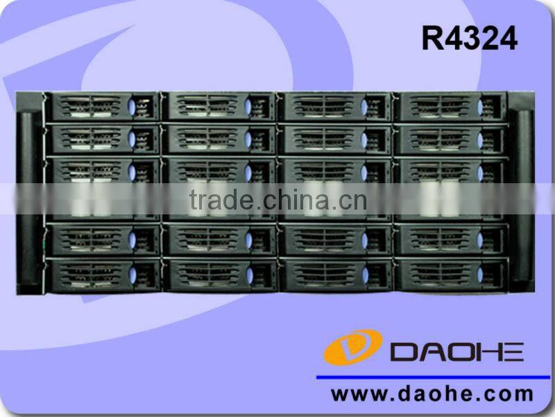 4U 24bay NAS Chassis
