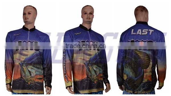 Tournament Fishing Shirts,Cheap Custom Fishing Shirt