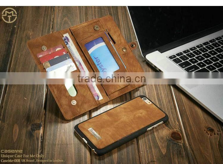Case for iphone 6 plus high level 100% genuine leather
