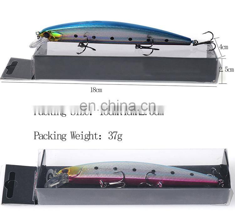 13cm 20g lifelike painting floating stickbait pesca bait fishing lures minnow