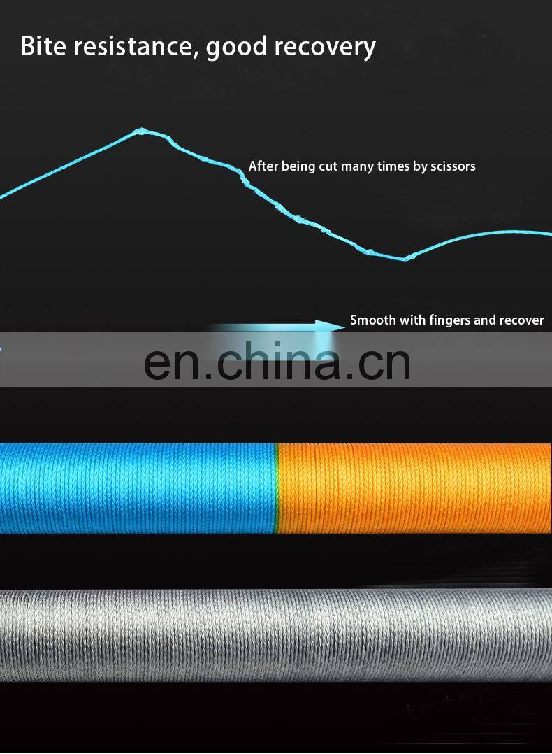 1000M PE Fishing Line 9 Strands Braided Fishing Line 17LB- 176LB Multifilament Fishing Line Super Strong