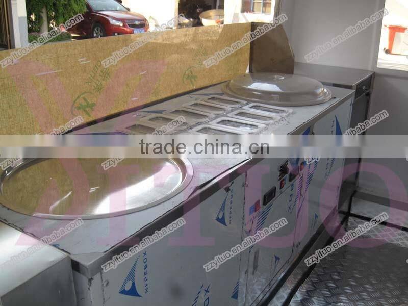 China small mobile food cart/food truck/food trailer for sale