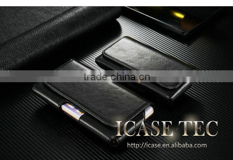 Crazy horse Character phone case for iphone 6 case leather