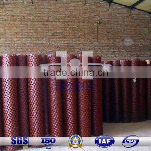 Rhombic Opening Stainless Steel Expanded Metal Mesh