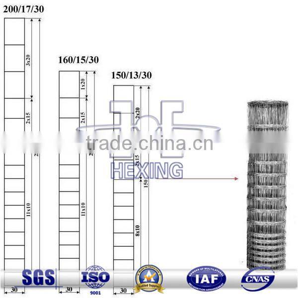 Low Carbon Field Fence