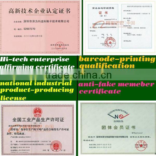 fragrance card with 2-month fragrance