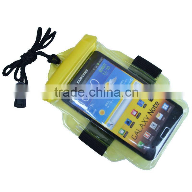 For swimming cute plastic mobile phone waterproof hot sale bag for iphone 4/4s