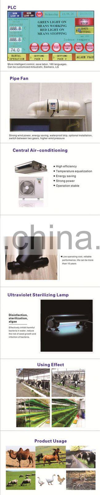 OrangeMech Automatic Hydroponic Fodder System For Cow Farm use with low cost