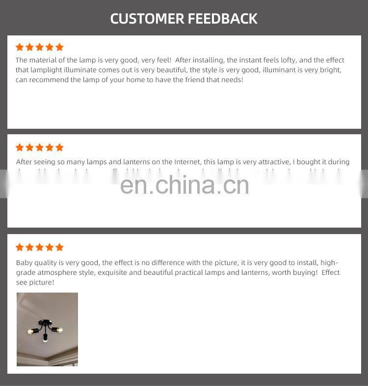 HUAYI High Performance Nordic 60w House Lighting Bedroom Living Room Modern LED Ceiling Lamp