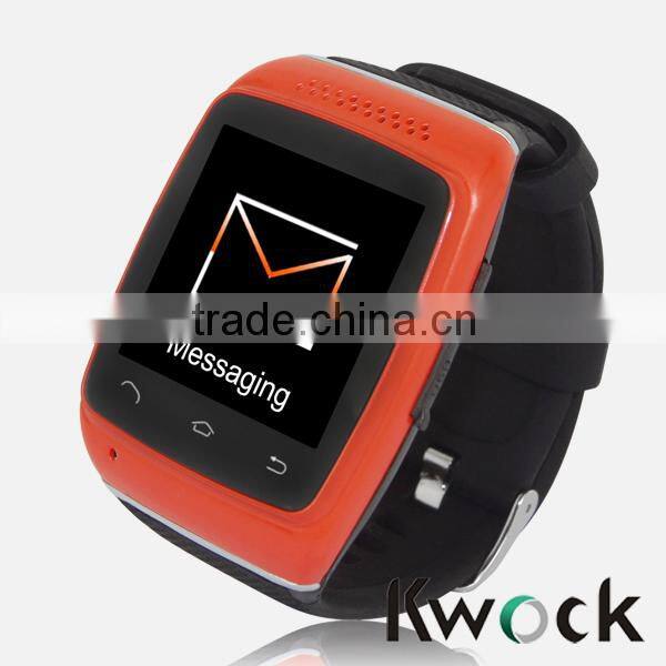 Factory price!!!2015 new fashion bluetooth android smart watch