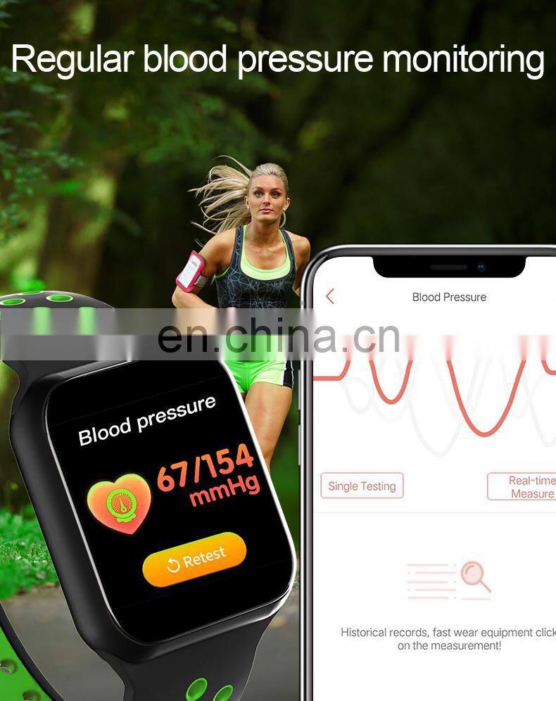 F8 Smart Watch Heart Rate Monitor Calories Fitness Tracker Alarm Clock IP67 Waterproof Reloj Smartwatch F8